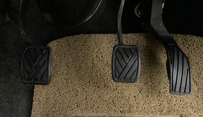 2010 Maruti Ritz VDI, Diesel, Manual, 96,425 km, Pedals