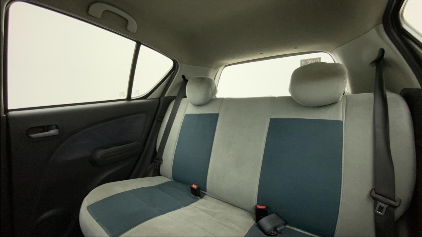 2010 Maruti Ritz VDI, Diesel, Manual, 96,425 km, Right Side Rear Door Cabin