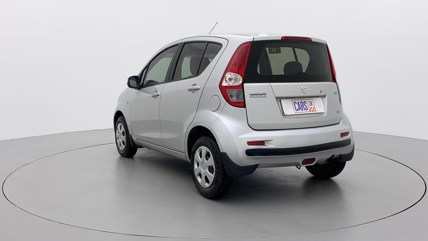 2010 Maruti Ritz VDI, Diesel, Manual, 96,425 km, Left Back Diagonal