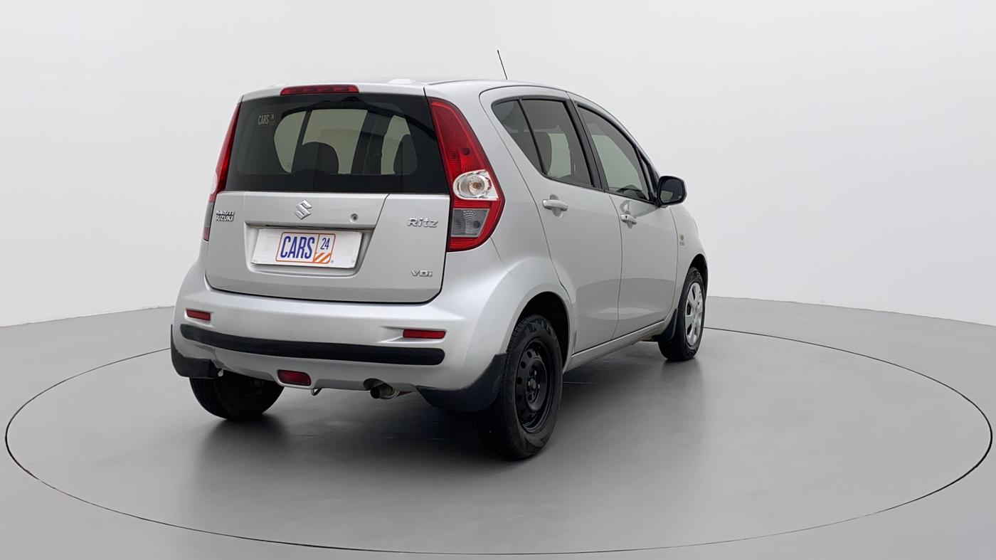 2010 Maruti Ritz VDI, Diesel, Manual, 96,425 km, Right Back Diagonal