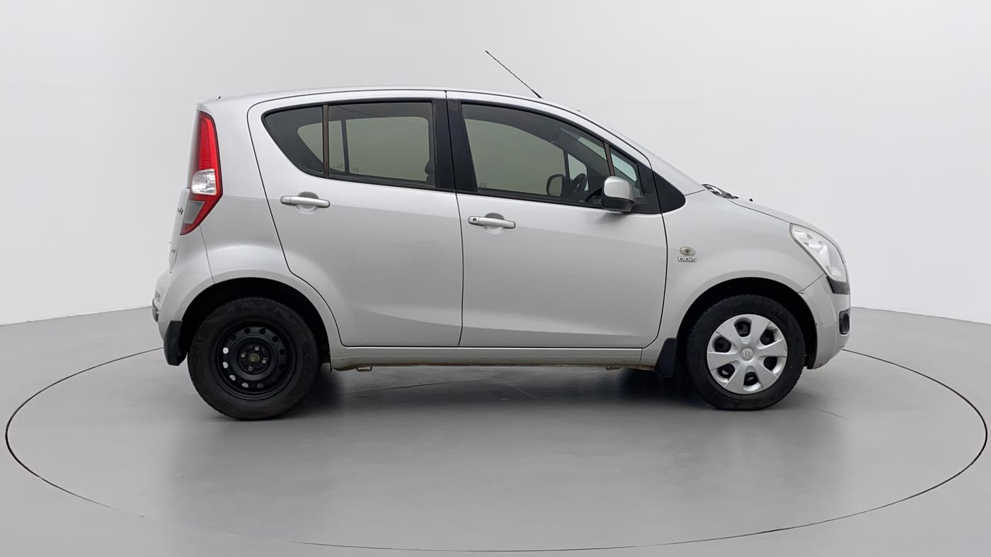 2010 Maruti Ritz VDI, Diesel, Manual, 96,425 km, Right Side View