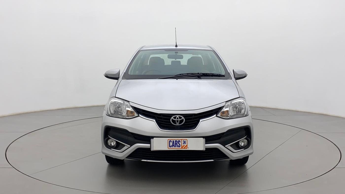 2017 Toyota Etios V PLATINUM, Petrol, Manual, 15,773 km, Front