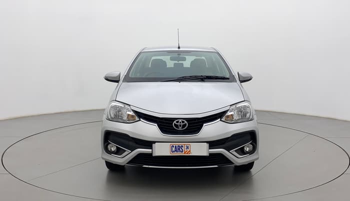 2017 Toyota Etios V PLATINUM, Petrol, Manual, 15,773 km, Front