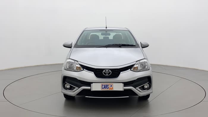 2017 Toyota Etios V PLATINUM, Petrol, Manual, 15,773 km, Front