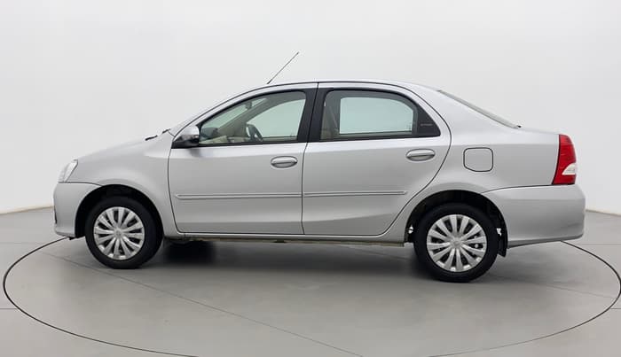 2017 Toyota Etios V PLATINUM, Petrol, Manual, 15,773 km, Left Side