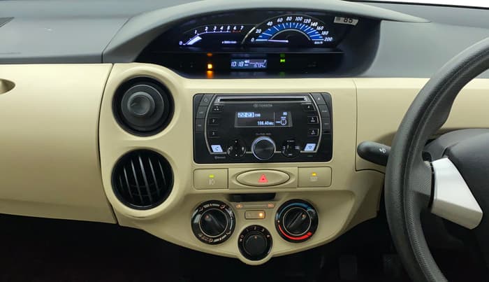 2017 Toyota Etios V PLATINUM, Petrol, Manual, 15,773 km, Air Conditioner
