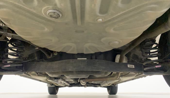 2017 Toyota Etios V PLATINUM, Petrol, Manual, 15,773 km, Rear Underbody