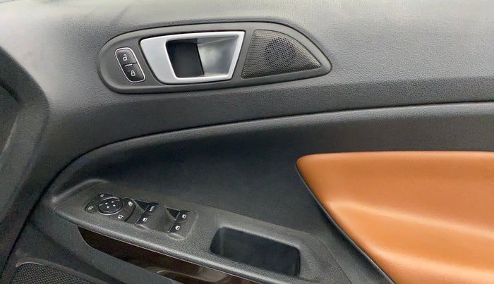 2019 Ford Ecosport TITANIUM 1.5L THUNDER EDTION PETROL, Petrol, Manual, 33,067 km, Driver Side Door Panels Control