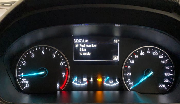 2019 Ford Ecosport TITANIUM 1.5L THUNDER EDTION PETROL, Petrol, Manual, 33,067 km, Odometer Image