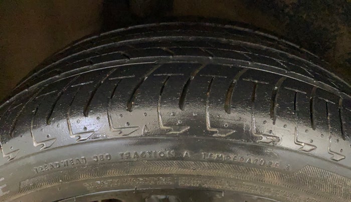 2019 Ford Ecosport TITANIUM 1.5L THUNDER EDTION PETROL, Petrol, Manual, 33,067 km, Right Rear Tyre Tread