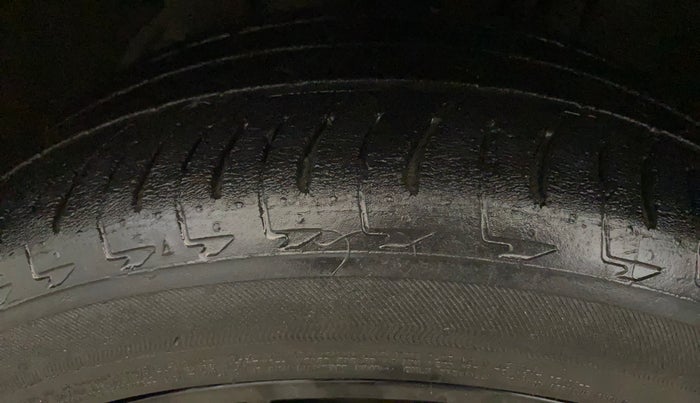 2019 Ford Ecosport TITANIUM 1.5L THUNDER EDTION PETROL, Petrol, Manual, 33,067 km, Left Front Tyre Tread