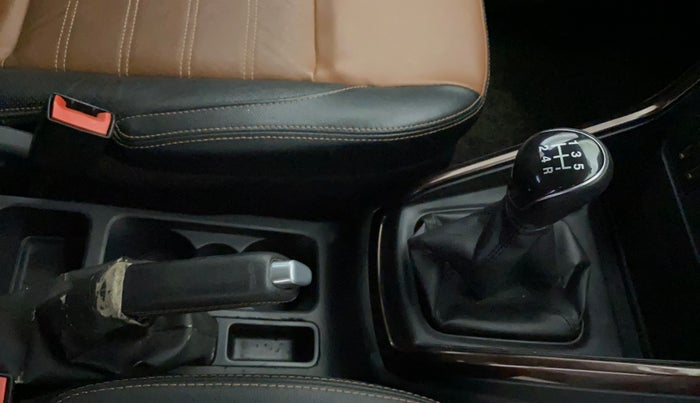 2019 Ford Ecosport TITANIUM 1.5L THUNDER EDTION PETROL, Petrol, Manual, 33,067 km, Gear Lever