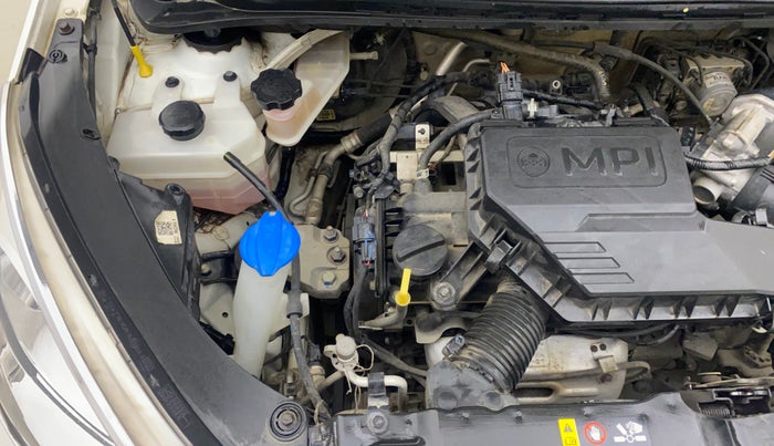 2018 Hyundai NEW SANTRO SPORTZ MT, Petrol, Manual, 39,549 km, Engine View - Right