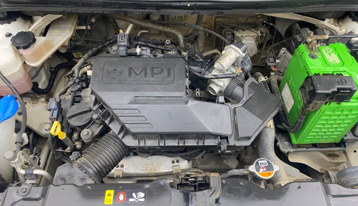 2018 Hyundai NEW SANTRO SPORTZ MT, Petrol, Manual, 39,549 km, Engine View