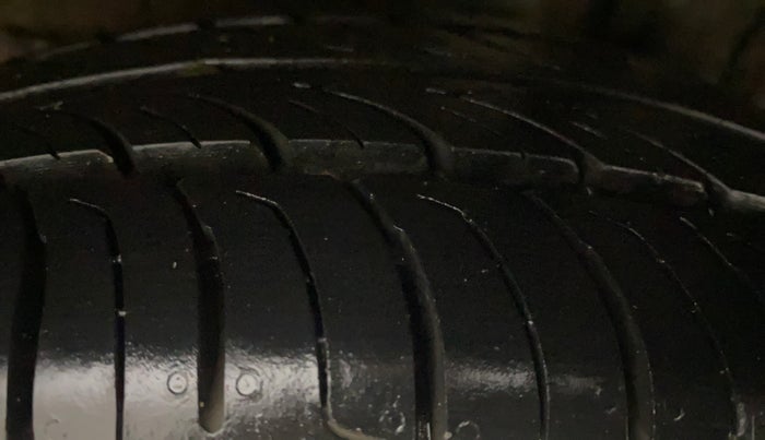 2018 Hyundai NEW SANTRO SPORTZ MT, Petrol, Manual, 39,549 km, Left Rear Tyre Tread