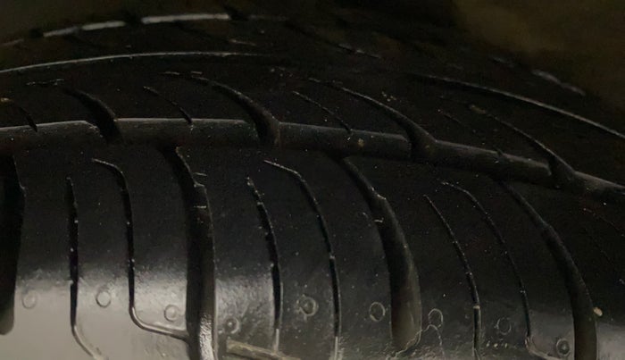 2018 Hyundai NEW SANTRO SPORTZ MT, Petrol, Manual, 39,549 km, Right Rear Tyre Tread