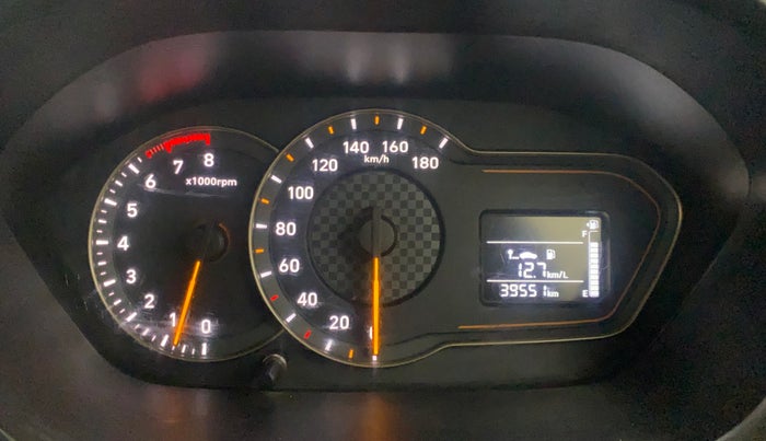2018 Hyundai NEW SANTRO SPORTZ MT, Petrol, Manual, 39,549 km, Odometer Image