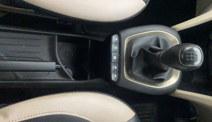 2018 Hyundai NEW SANTRO SPORTZ MT, Petrol, Manual, 39,549 km, Gear Lever