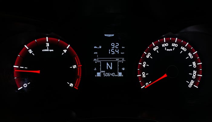 2022 Mahindra XUV300 W6 1.5 Diesel, Diesel, Manual, 50,637 km, Odometer Image