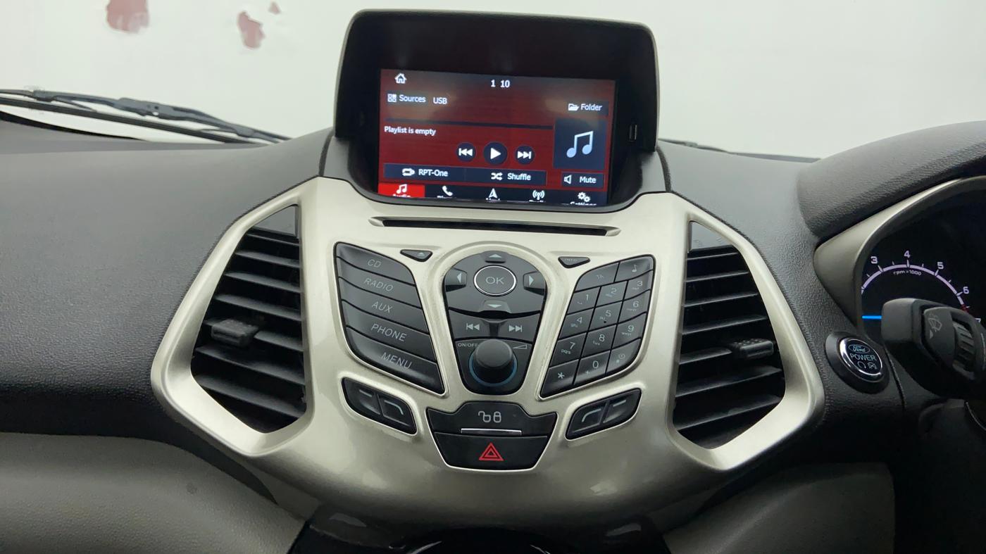 2017 Ford Ecosport TITANIUM 1.5L PETROL, Petrol, Manual, 56,547 km, Infotainment System