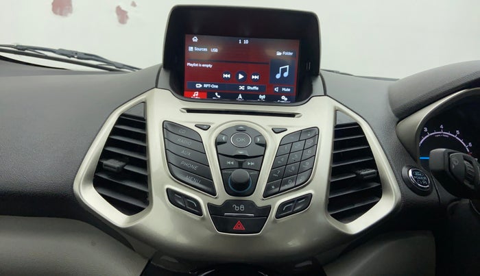 2017 Ford Ecosport TITANIUM 1.5L PETROL, Petrol, Manual, 56,547 km, Infotainment System