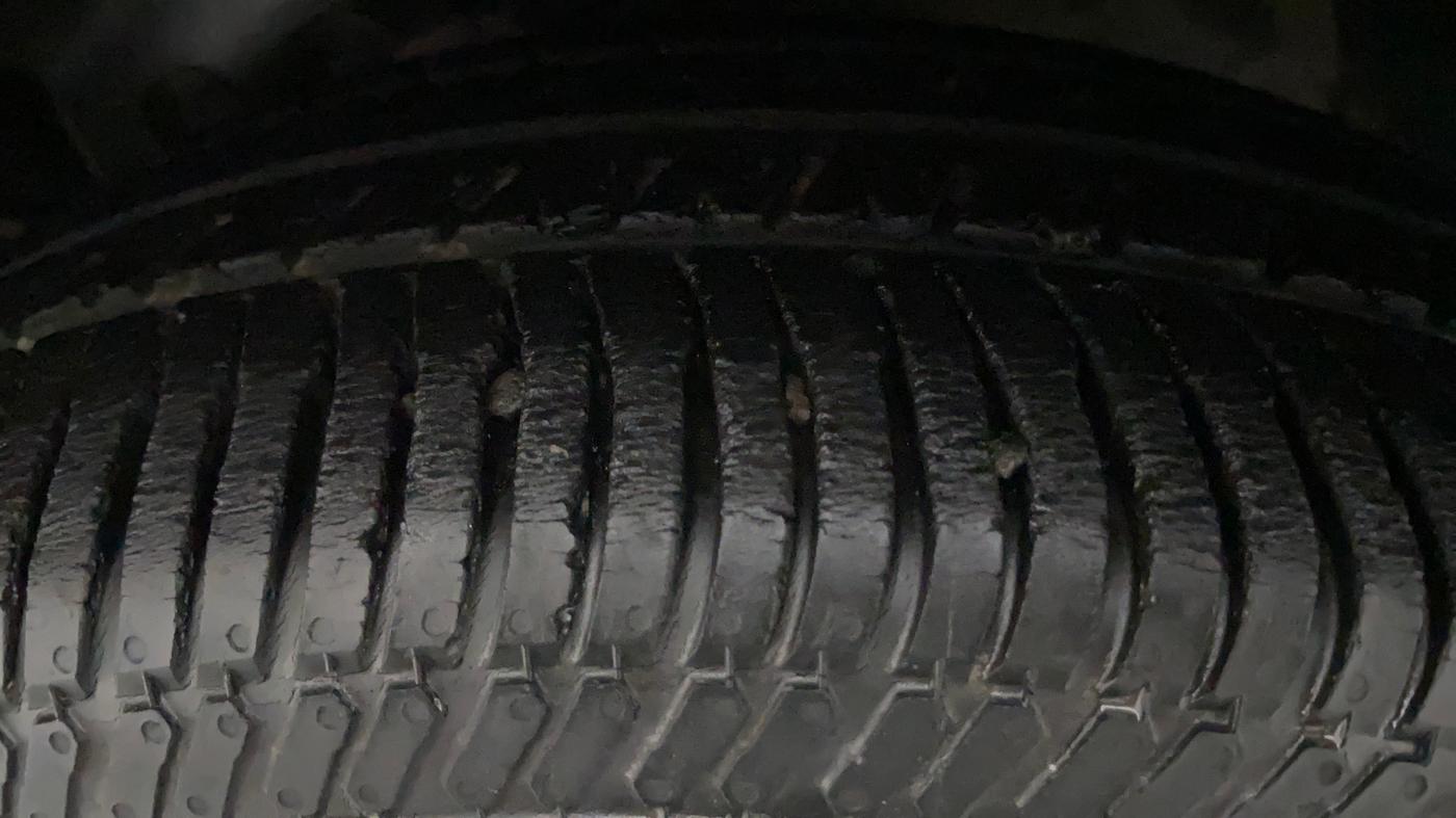 2017 Ford Ecosport TITANIUM 1.5L PETROL, Petrol, Manual, 56,547 km, Left Rear Tyre Tread