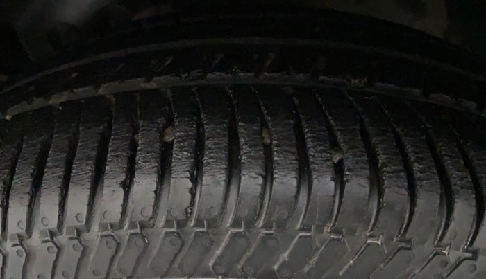 2017 Ford Ecosport TITANIUM 1.5L PETROL, Petrol, Manual, 56,547 km, Left Rear Tyre Tread