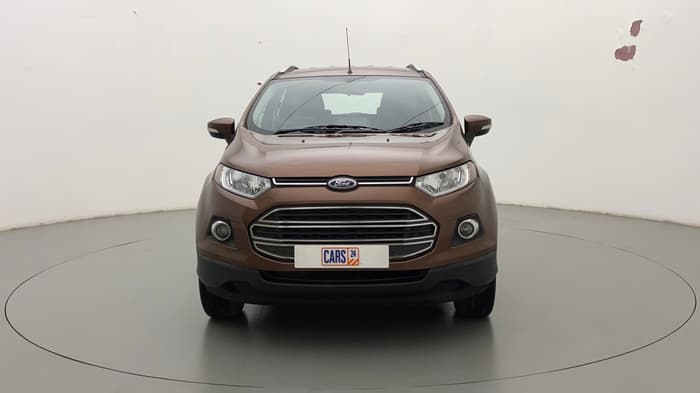 2017 Ford Ecosport TITANIUM 1.5L PETROL, Petrol, Manual, 56,547 km, Front