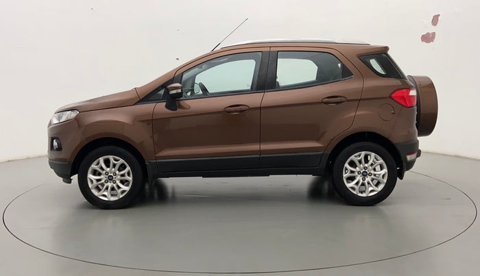 2017 Ford Ecosport TITANIUM 1.5L PETROL, Petrol, Manual, 56,547 km, Left Side