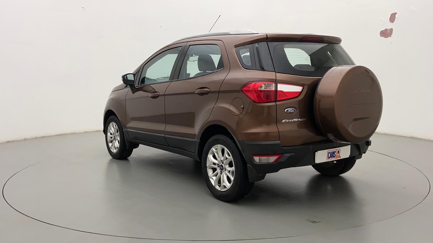 2017 Ford Ecosport TITANIUM 1.5L PETROL, Petrol, Manual, 56,547 km, Left Back Diagonal