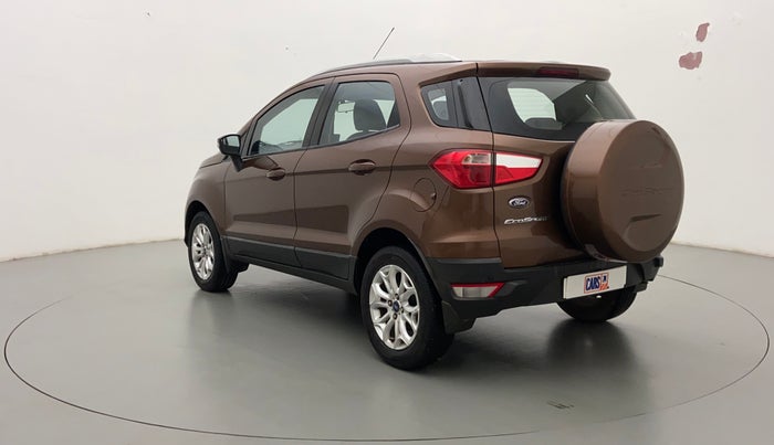 2017 Ford Ecosport TITANIUM 1.5L PETROL, Petrol, Manual, 56,547 km, Left Back Diagonal