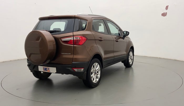 2017 Ford Ecosport TITANIUM 1.5L PETROL, Petrol, Manual, 56,547 km, Right Back Diagonal