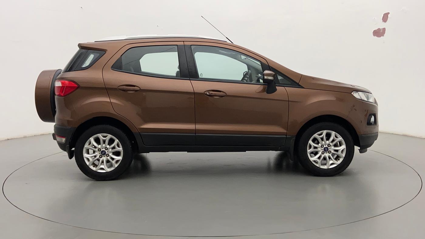 2017 Ford Ecosport TITANIUM 1.5L PETROL, Petrol, Manual, 56,547 km, Right Side
