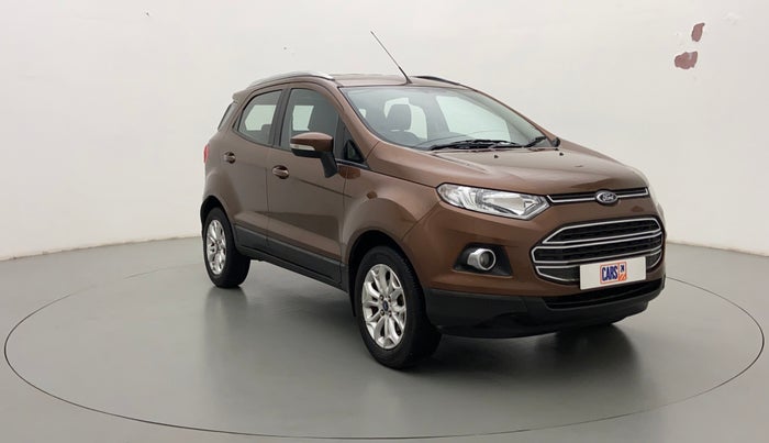 2017 Ford Ecosport TITANIUM 1.5L PETROL, Petrol, Manual, 56,547 km, Right Front Diagonal
