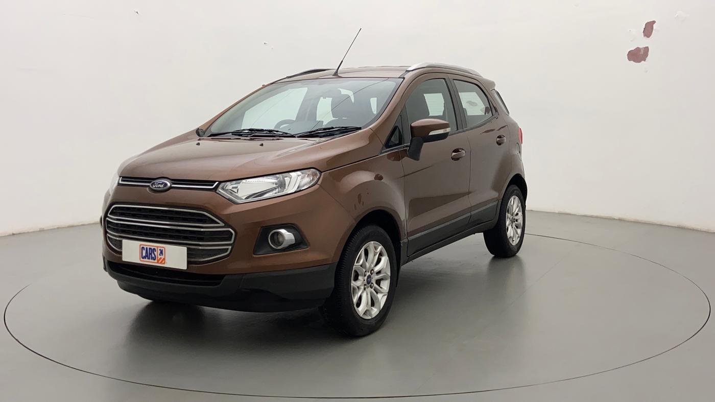 2017 Ford Ecosport TITANIUM 1.5L PETROL, Petrol, Manual, 56,547 km, Left Front Diagonal