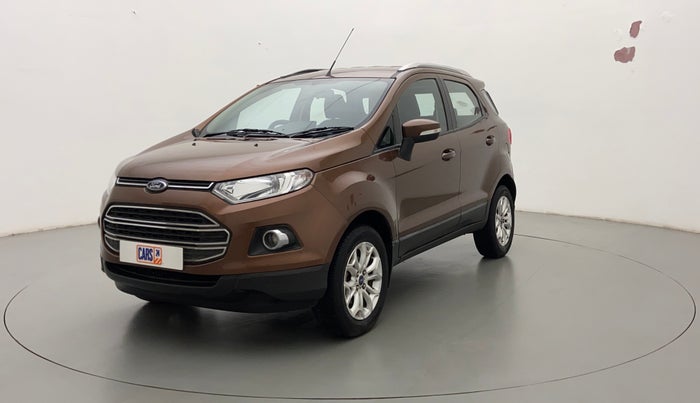 2017 Ford Ecosport TITANIUM 1.5L PETROL, Petrol, Manual, 56,547 km, Left Front Diagonal