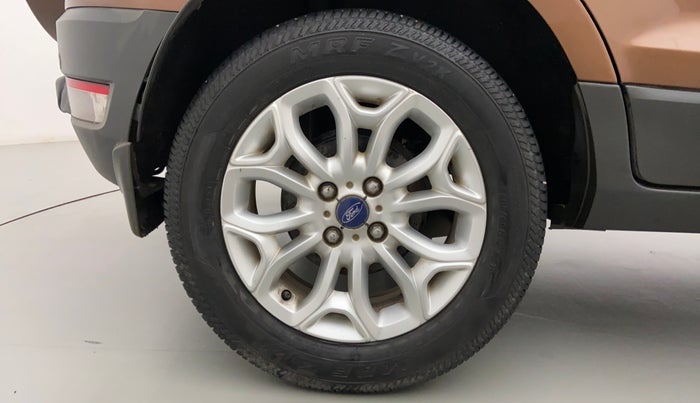 2017 Ford Ecosport TITANIUM 1.5L PETROL, Petrol, Manual, 56,547 km, Right Rear Wheel