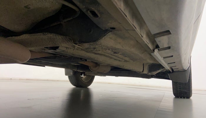 2017 Ford Ecosport TITANIUM 1.5L PETROL, Petrol, Manual, 56,547 km, Right Side Underbody