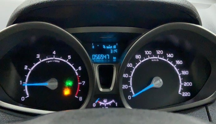 2017 Ford Ecosport TITANIUM 1.5L PETROL, Petrol, Manual, 56,547 km, Odometer Image