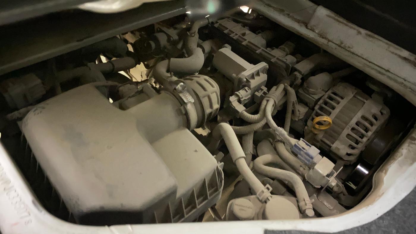 2023 Maruti Eeco 5 STR AC CNG, CNG, Manual, 49,215 km, Engine View - Right