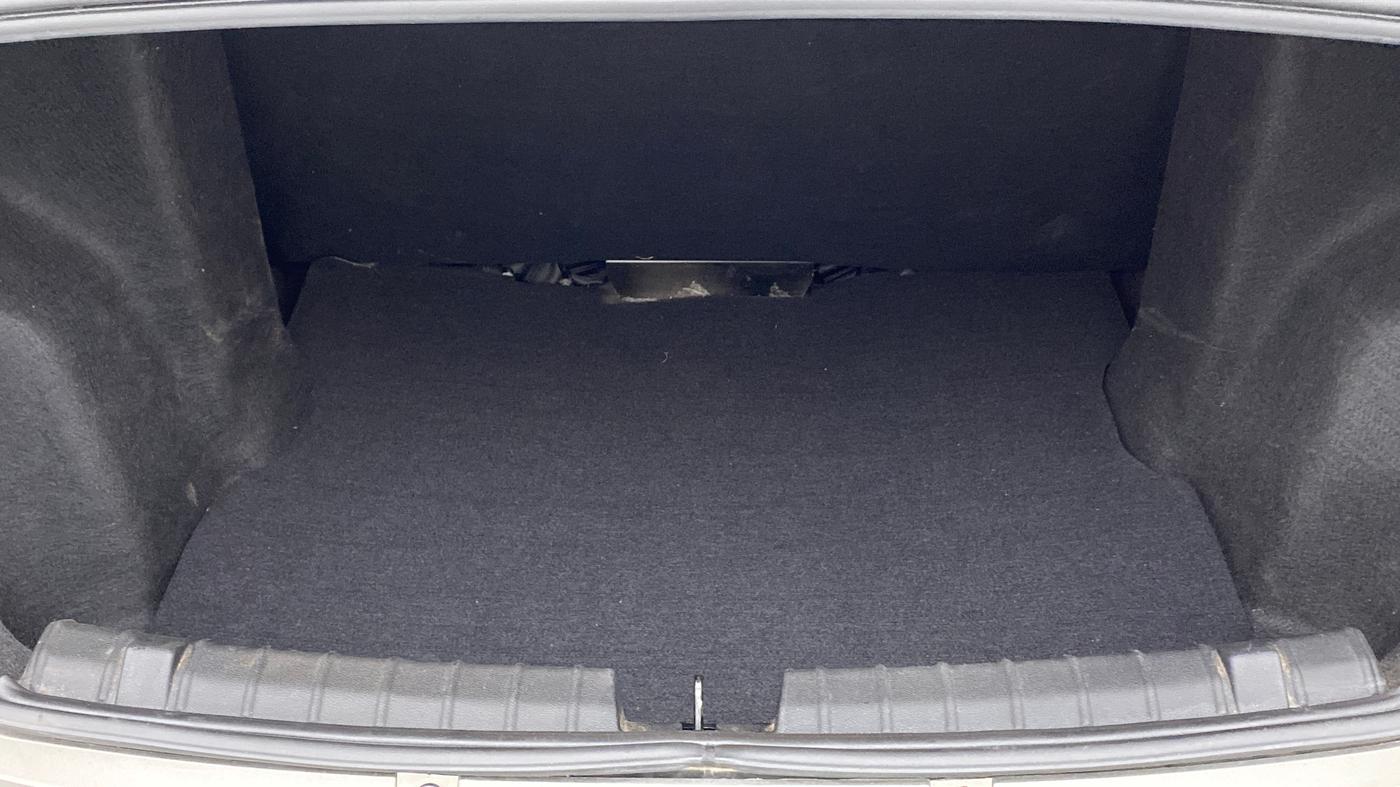 2019 Tata TIGOR XZ PLUS PETROL, Petrol, Manual, 20,300 km, Boot Inside