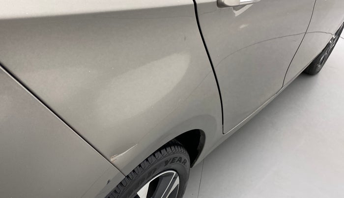2019 Tata TIGOR XZ PLUS PETROL, Petrol, Manual, 20,300 km, Right quarter panel - Slightly dented