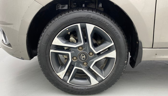 2019 Tata TIGOR XZ PLUS PETROL, Petrol, Manual, 20,300 km, Left Front Wheel