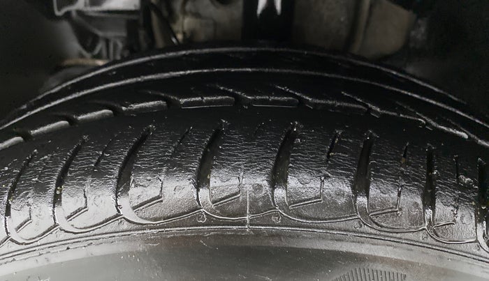 2019 Tata TIGOR XZ PLUS PETROL, Petrol, Manual, 20,300 km, Left Front Tyre Tread