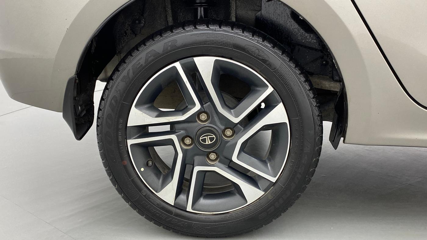 2019 Tata TIGOR XZ PLUS PETROL, Petrol, Manual, 20,300 km, Right Rear Wheel
