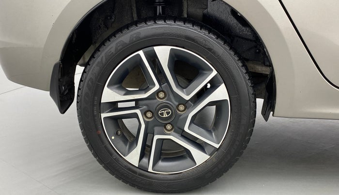 2019 Tata TIGOR XZ PLUS PETROL, Petrol, Manual, 20,300 km, Right Rear Wheel