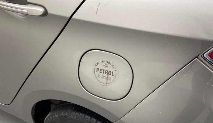 2019 Tata TIGOR XZ PLUS PETROL, Petrol, Manual, 20,300 km, Left quarter panel - Slightly dented