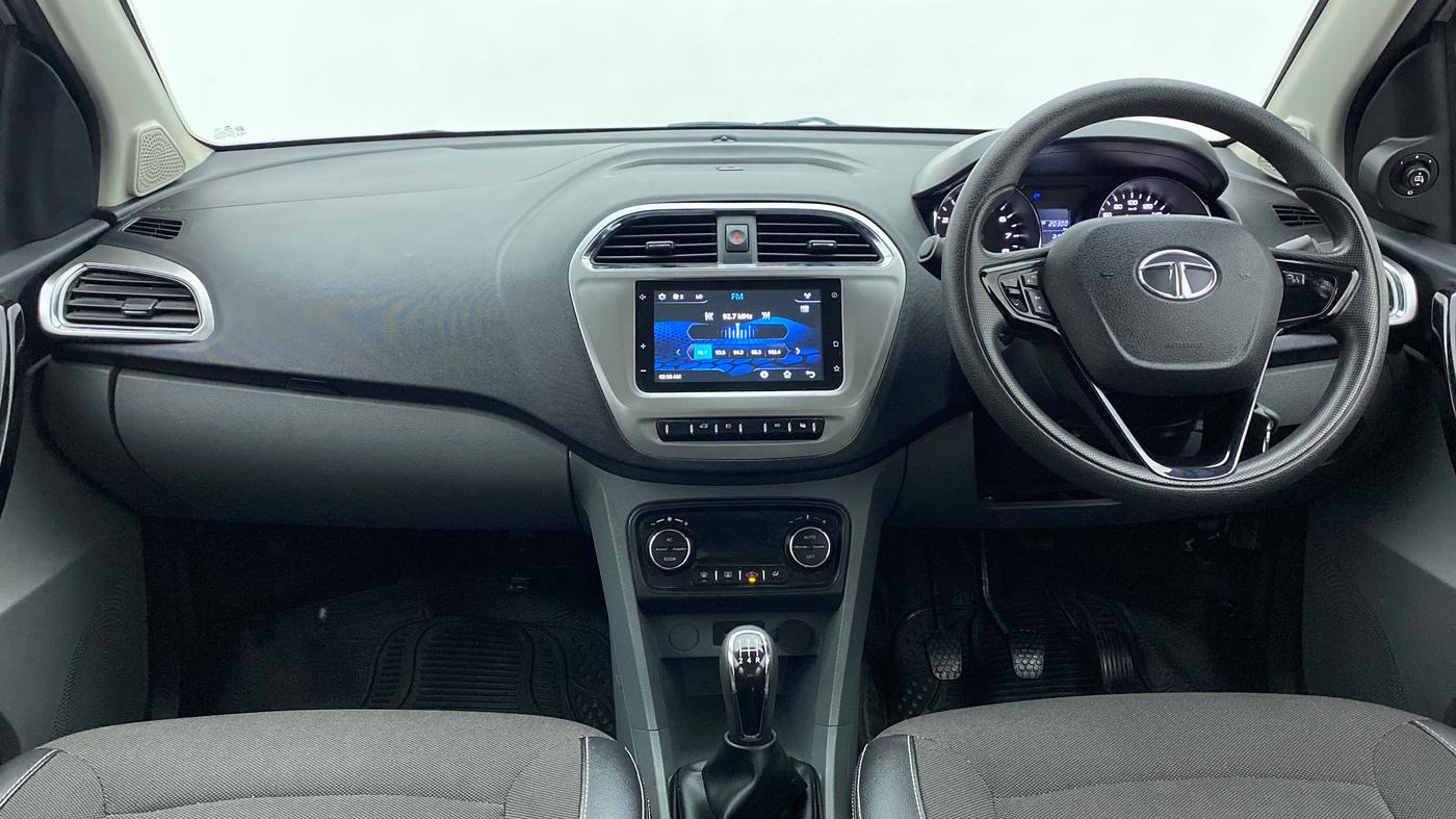 2019 Tata TIGOR XZ PLUS PETROL, Petrol, Manual, 20,300 km, Dashboard