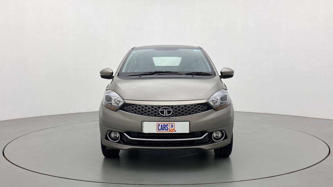 2019 Tata TIGOR XZ PLUS PETROL, Petrol, Manual, 20,300 km, Front