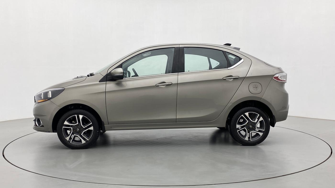 2019 Tata TIGOR XZ PLUS PETROL, Petrol, Manual, 20,300 km, Left Side